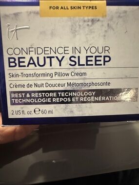 IT Cosmetics Confidence In Your Beauty Sleep Pillow Cream - for all skin types